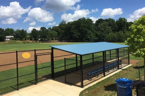 gameshade baseball dugouts